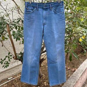Vintage 90s JCPenney USA Made Straight Leg Jeans Stonewash 34x29 Men’s